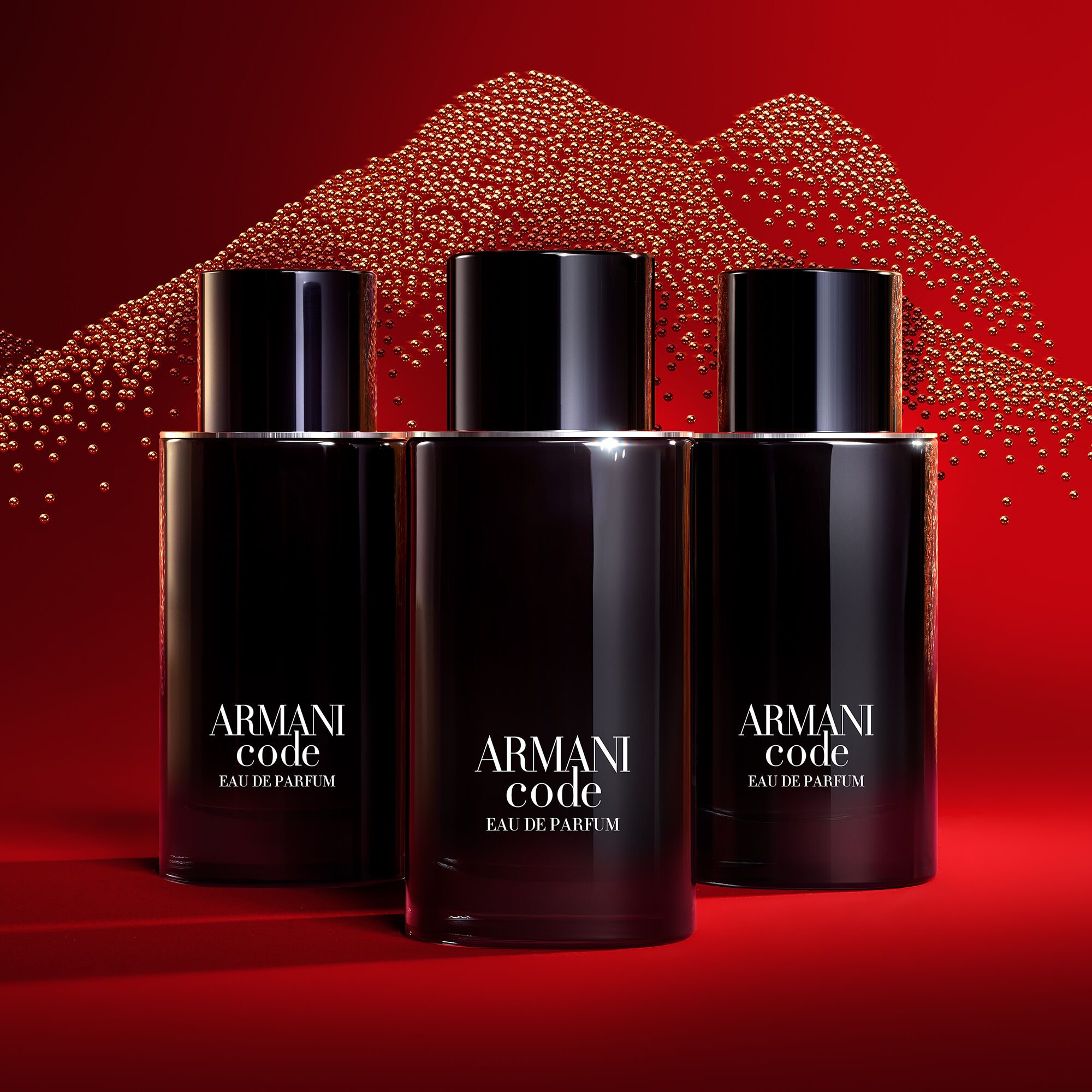 Set armani code outlet